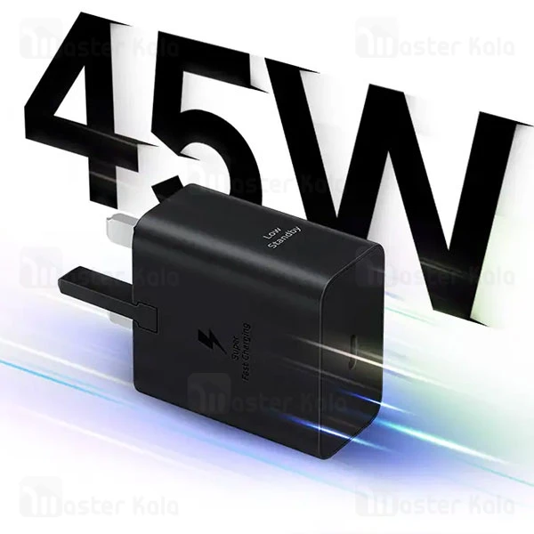 شارژر 45wاوجینال 3پین NFCتست اصالت دستگاه